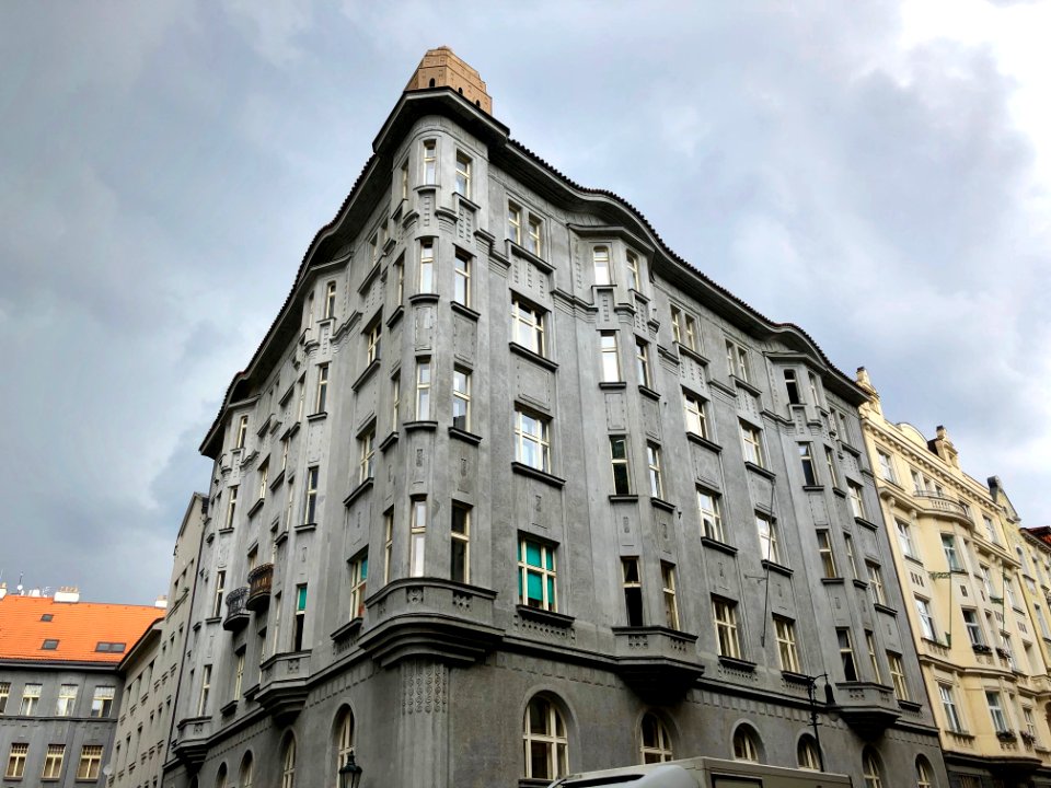 Vězeňská, Josefov, Praha, Hlavní Město Praha, Česká Republ… 