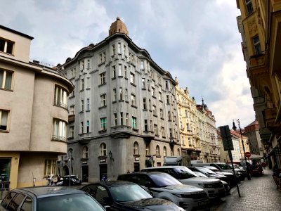 Vězeňská, Josefov, Praha, Hlavní Město Praha, Česká Republ… 