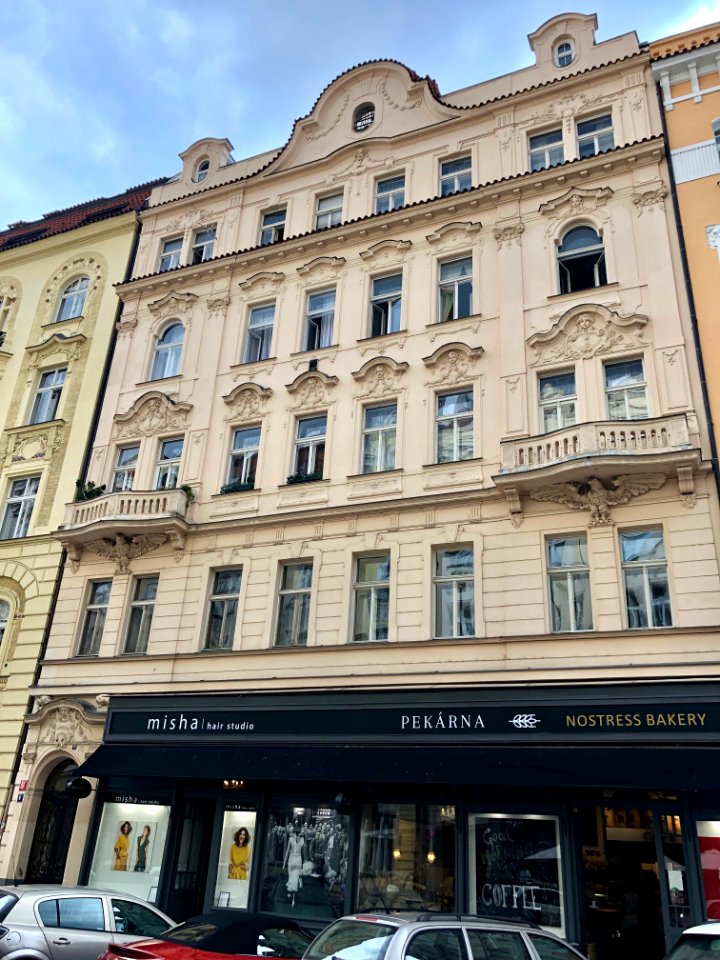 Vězeňská, Josefov, Praha, Hlavní Město Praha, Česká Republ… 