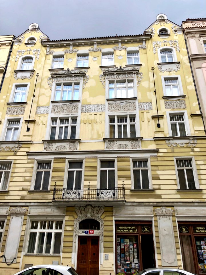 Vězeňská, Josefov, Praha, Hlavní Město Praha, Česká Republ… 