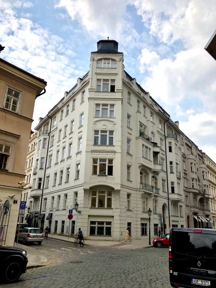 Haštalská, Josefov, Praha, Hlavní Město Praha, Česká Repub… 