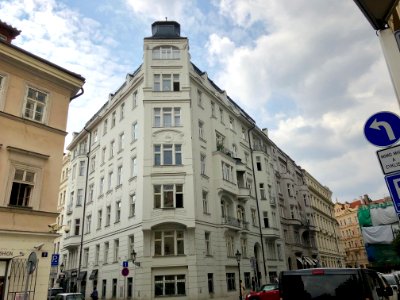 Haštalská, Josefov, Praha, Hlavní Město Praha, Česká Repub… 