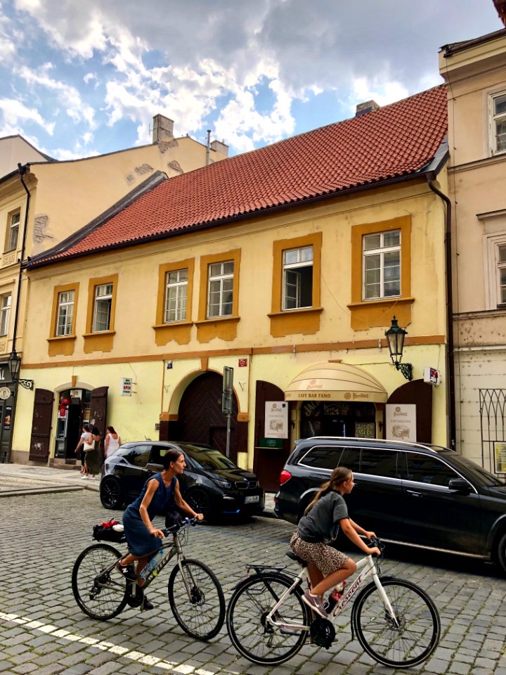 Haštalské Náměstí, Josefov, Praha, Hlavní Město Praha, Čes… 