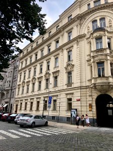 Haštalská, Josefov, Praha, Hlavní Město Praha, Česká Repub… 