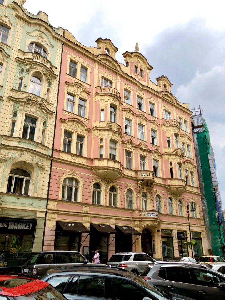 Kozí, Josefov, Praha, Hlavní Město Praha, Česká Republika 