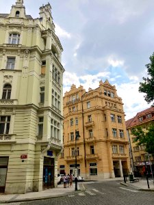 Dlouhá, Josefov, Praha, Hlavní Město Praha, Česká Republik… 