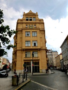Dlouhá, Josefov, Praha, Hlavní Město Praha, Česká Republik… 