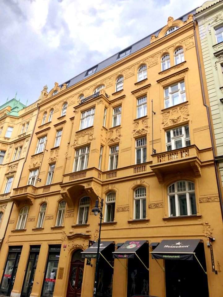 V Kolkovně, Josefov, Praha, Hlavní Město Praha, Česká Repu… 