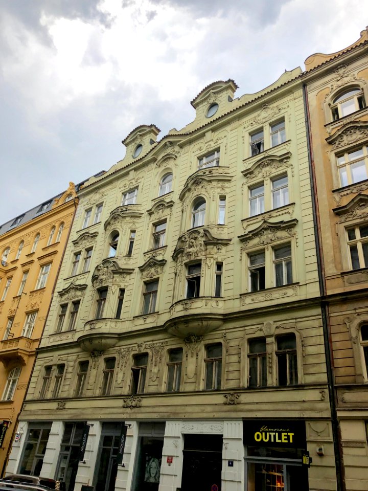 V Kolkovně, Josefov, Praha, Hlavní Město Praha, Česká Repu… 