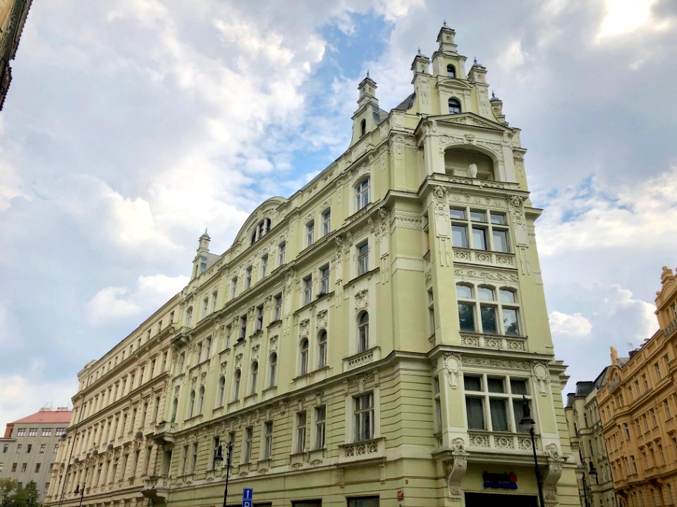 Dlouhá, Josefov, Praha, Hlavní Město Praha, Česká Republik… 