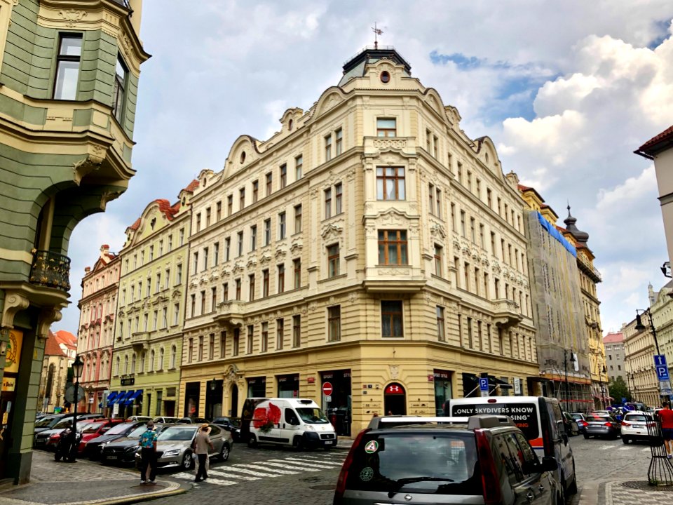 Dušní, Josefov, Praha, Hlavní Město Praha, Česká Republika… 