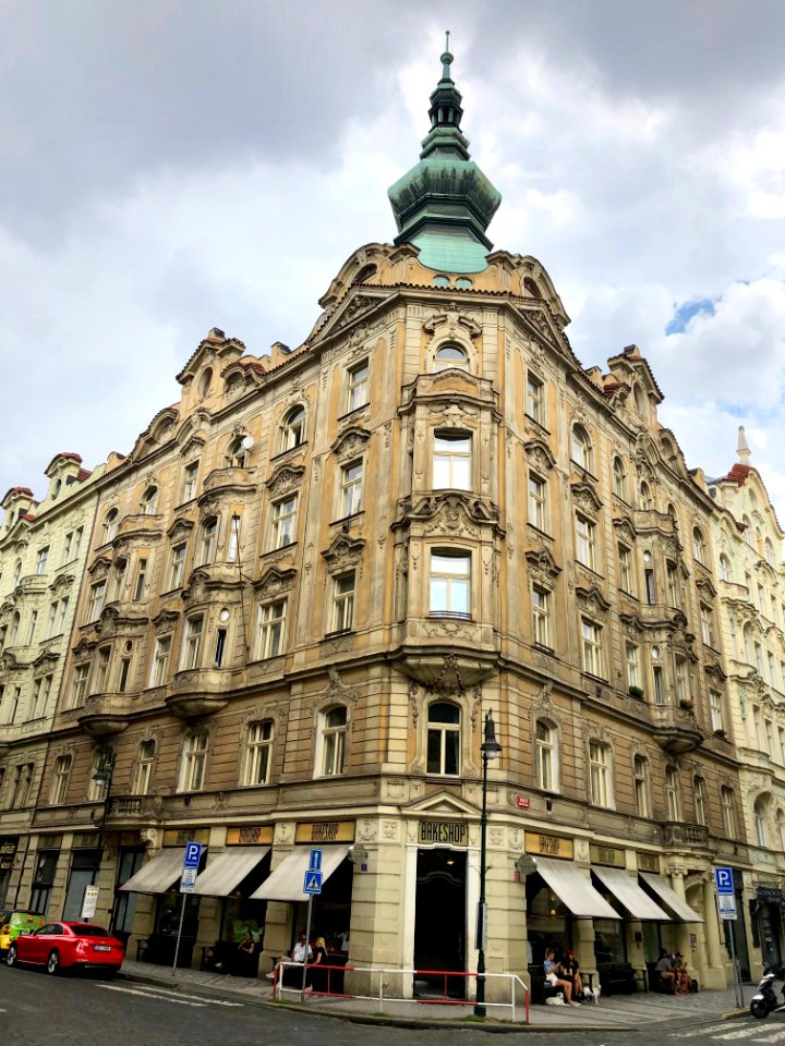 Kozí, Josefov, Praha, Hlavní Město Praha, Česká Republika 