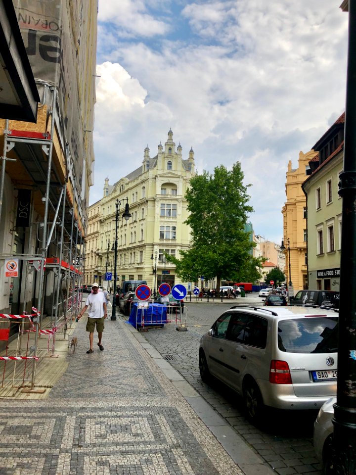 Dlouhá, Josefov, Praha, Hlavní Město Praha, Česká Republik… 