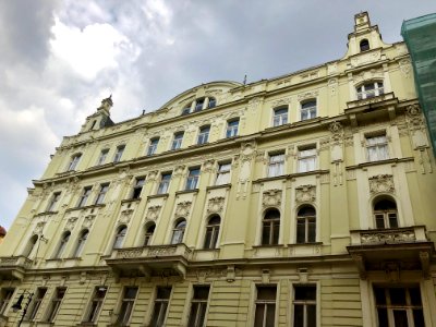 Dlouhá, Josefov, Praha, Hlavní Město Praha, Česká Republik… 