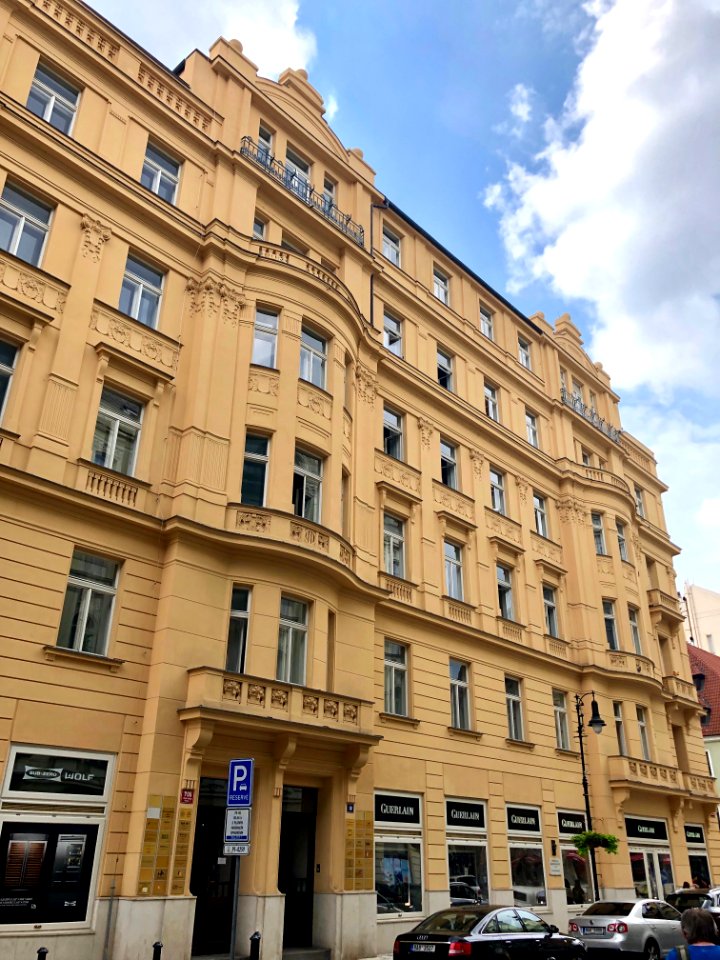 Dlouhá, Josefov, Praha, Hlavní Město Praha, Česká Republik… 