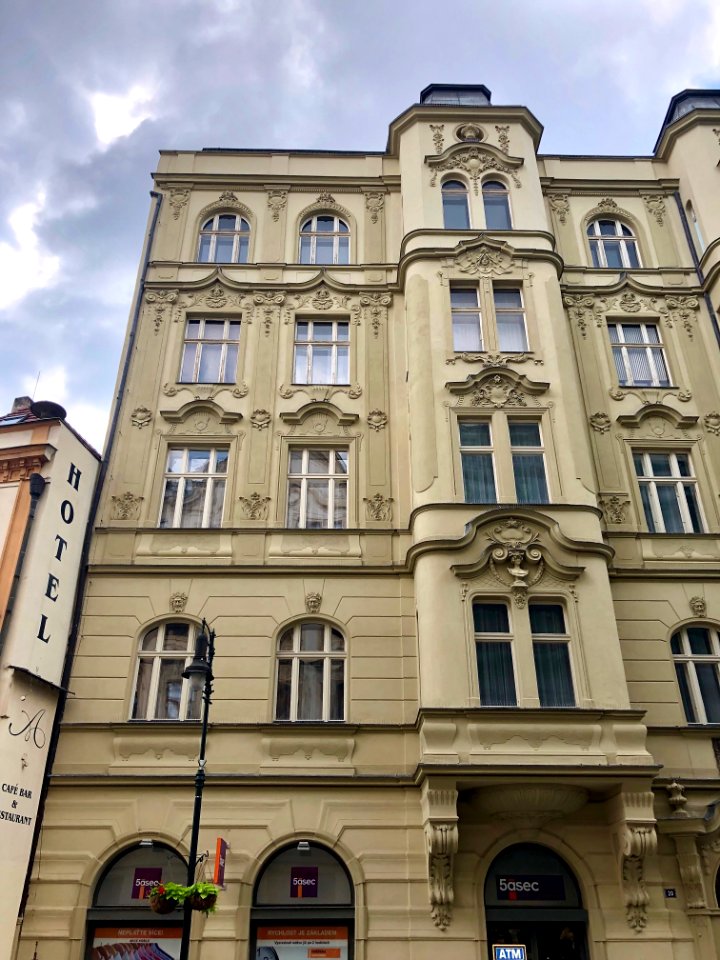 Dlouhá, Josefov, Praha, Hlavní Město Praha, Česká Republik… 