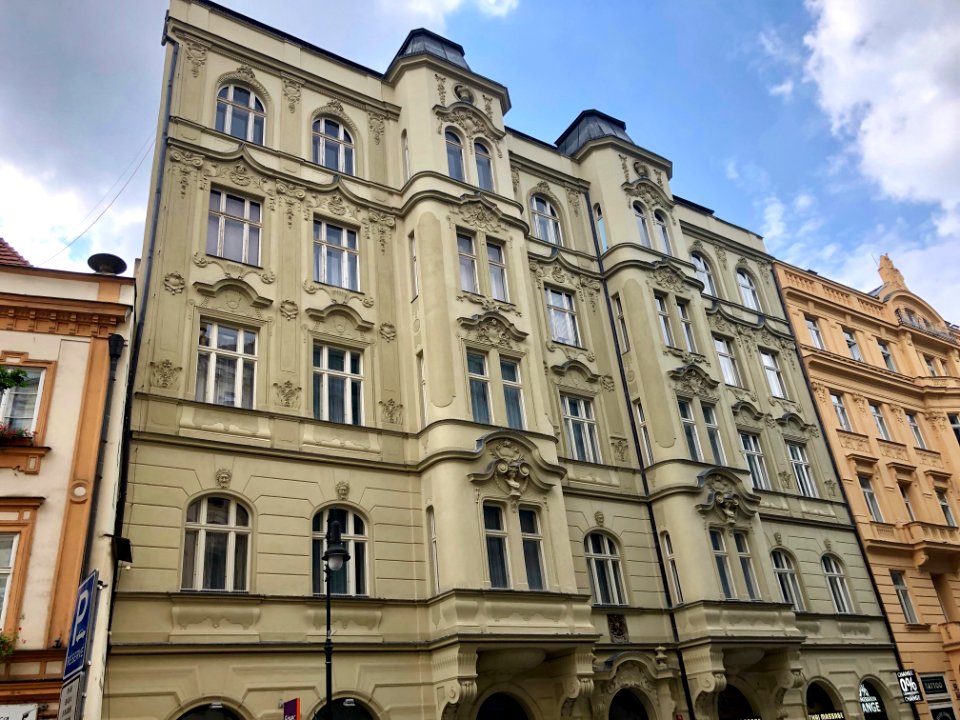 Dlouhá, Josefov, Praha, Hlavní Město Praha, Česká Republik… 