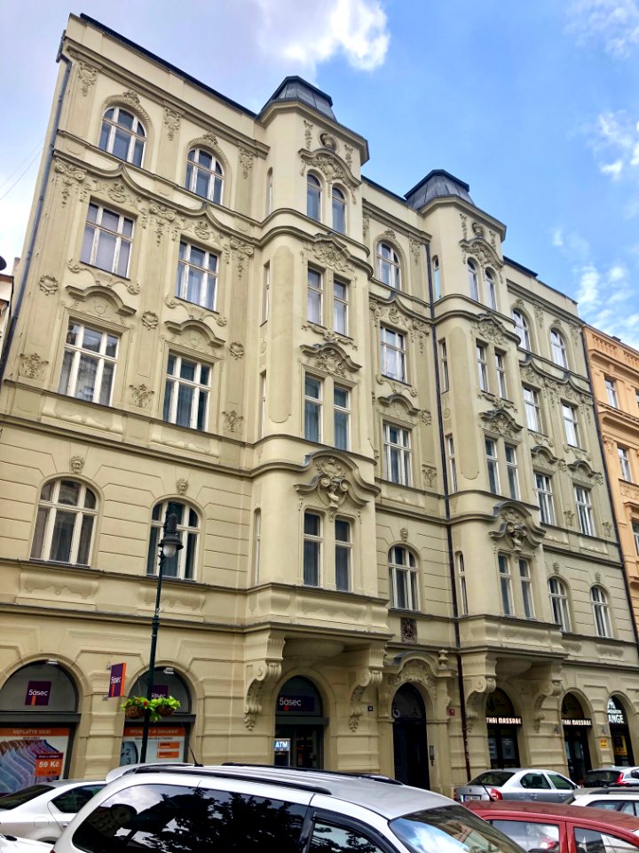 Dlouhá, Josefov, Praha, Hlavní Město Praha, Česká Republik… 