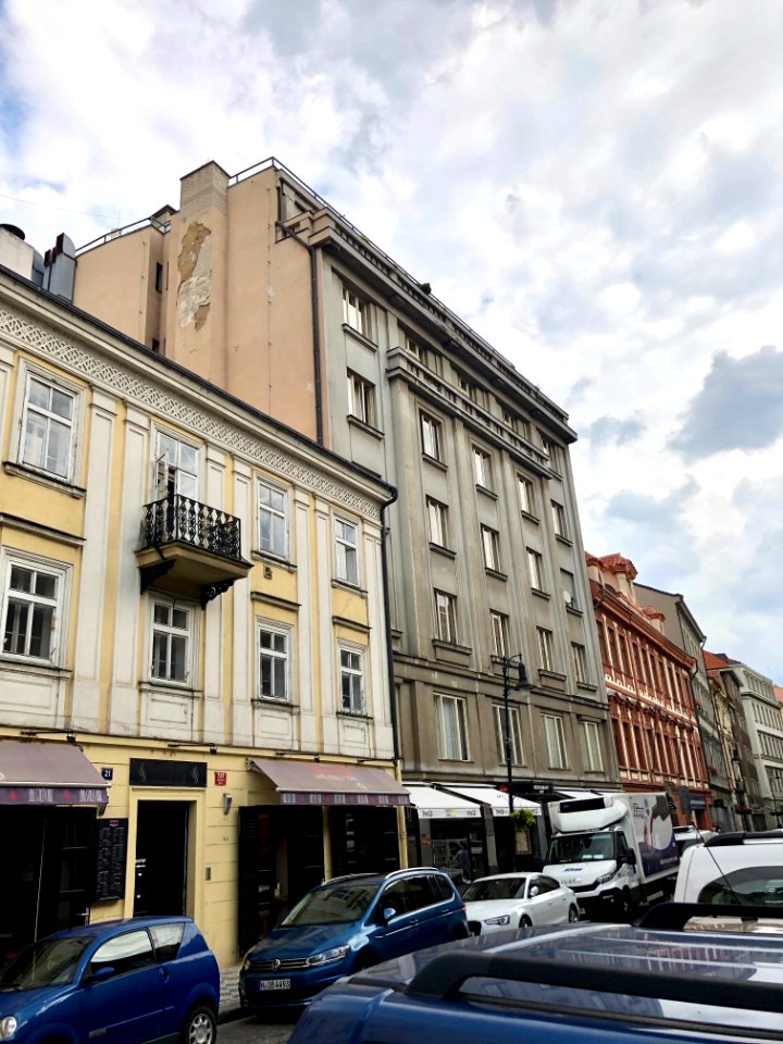 Dlouhá, Josefov, Praha, Hlavní Město Praha, Česká Republik… 
