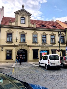 Dlouhá, Josefov, Praha, Hlavní Město Praha, Česká Republik… 