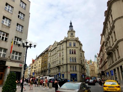 Kaprova, Josefov, Praha, Hlavní Město Praha, Česká Republi… 