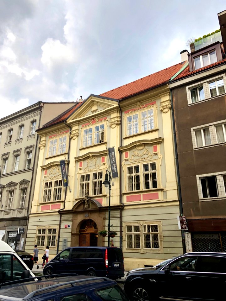 Dlouhá, Josefov, Praha, Hlavní Město Praha, Česká Republik… 