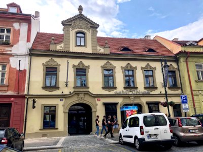 Dlouhá, Josefov, Praha, Hlavní Město Praha, Česká Republik… 