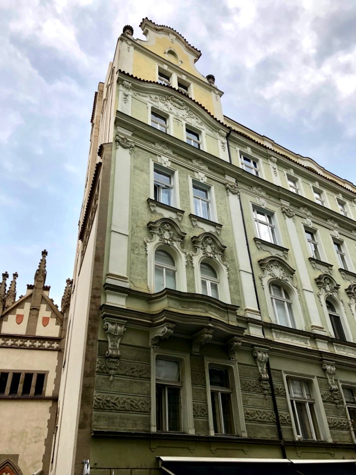 Maiselova, Josefov, Praha, Hlavní Město Praha, Česká Repub… 
