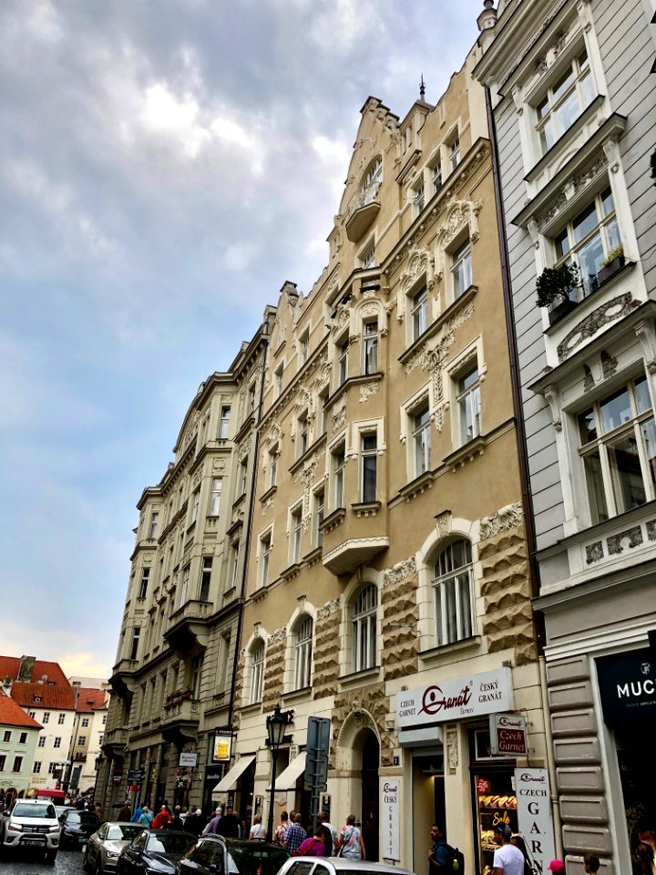Maiselova, Josefov, Praha, Hlavní Město Praha, Česká Repub… 
