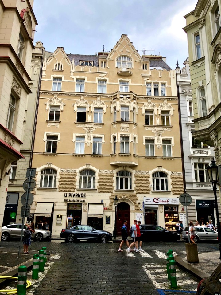 Maiselova, Josefov, Praha, Hlavní Město Praha, Česká Repub… 
