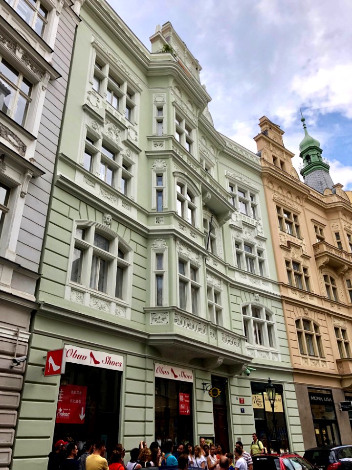 Maiselova, Josefov, Praha, Hlavní Město Praha, Česká Repub… 