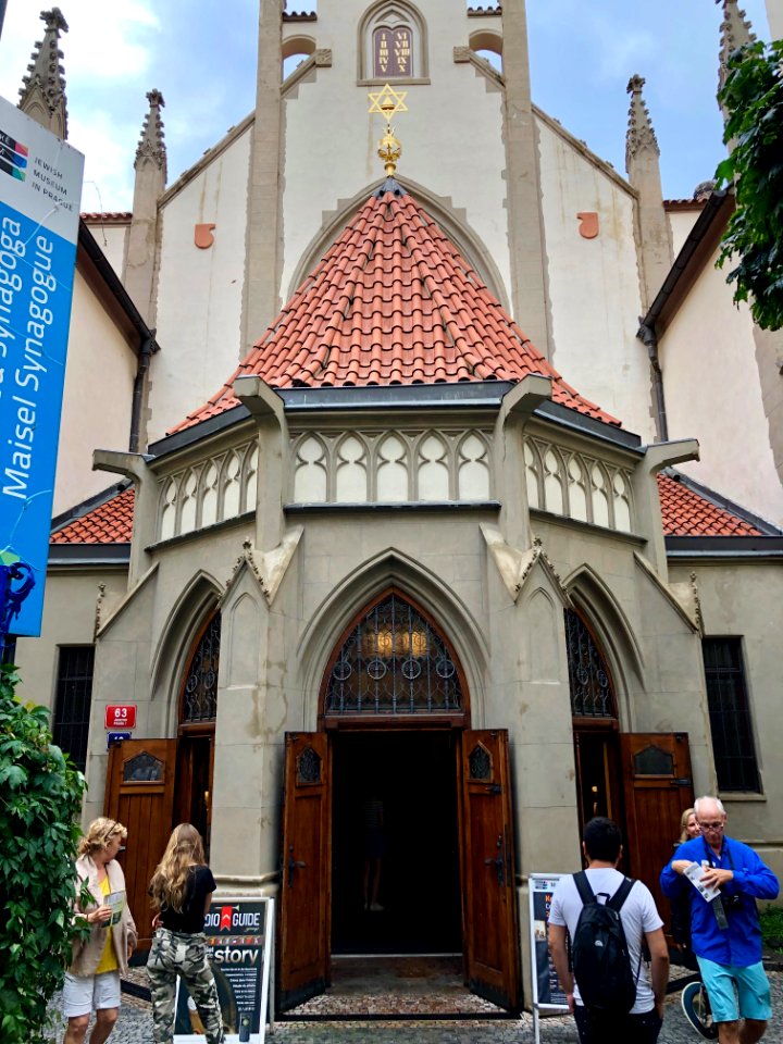 Maiselova Synagoga, Josefov, Praha, Hlavní Město Praha, Če… 