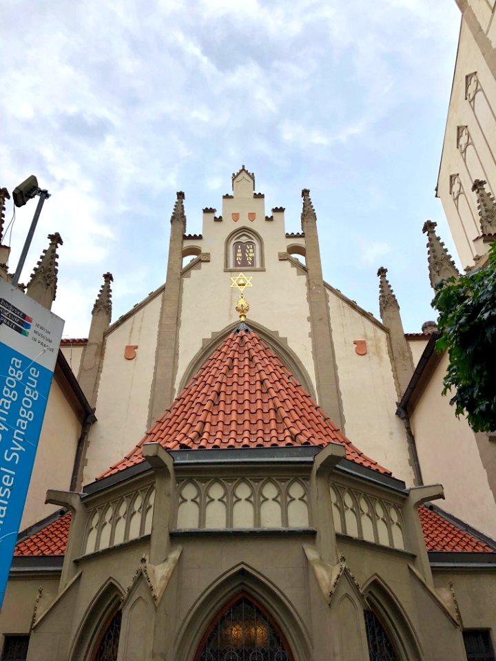 Maiselova Synagoga, Josefov, Praha, Hlavní Město Praha, Če… 