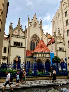 Maiselova Synagoga, Josefov, Praha, Hlavní Město Praha, Če… 