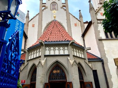 Maiselova Synagoga, Josefov, Praha, Hlavní Město Praha, Če… 