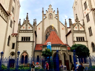 Maiselova Synagoga, Josefov, Praha, Hlavní Město Praha, Če… 
