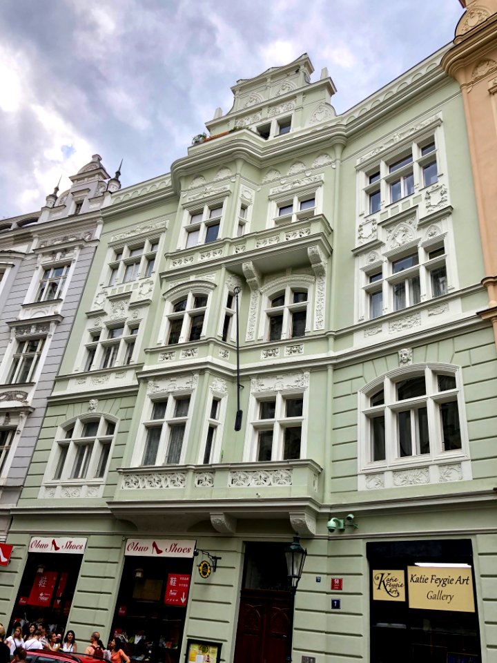 Maiselova, Josefov, Praha, Hlavní Město Praha, Česká Repub… 