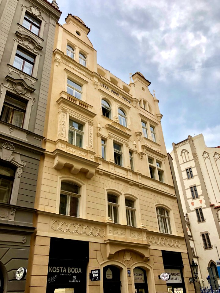 Maiselova, Josefov, Praha, Hlavní Město Praha, Česká Repub… 