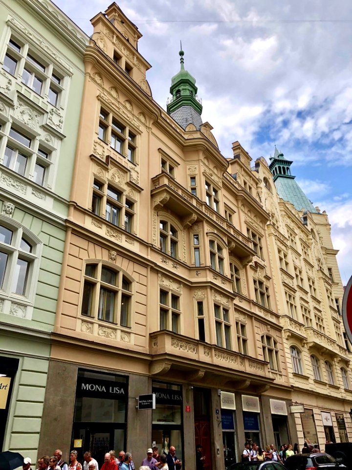 Maiselova, Josefov, Praha, Hlavní Město Praha, Česká Repub… 
