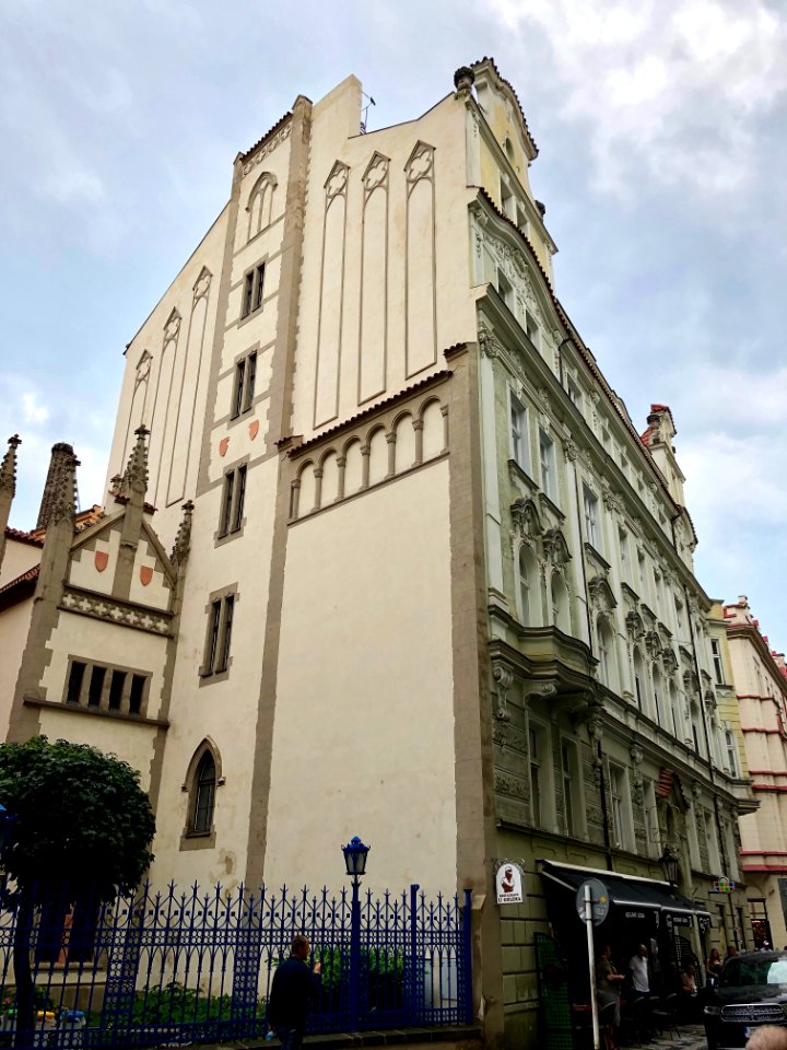 Maiselova, Josefov, Praha, Hlavní Město Praha, Česká Repub… 