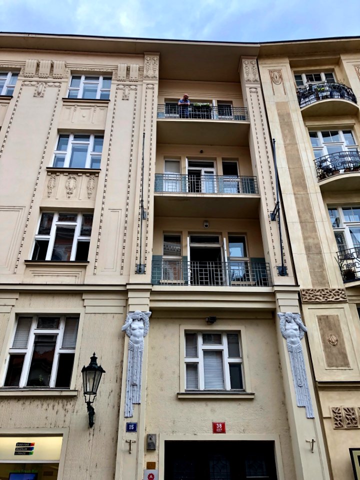 Maiselova, Josefov, Praha, Hlavní Město Praha, Česká Repub… 