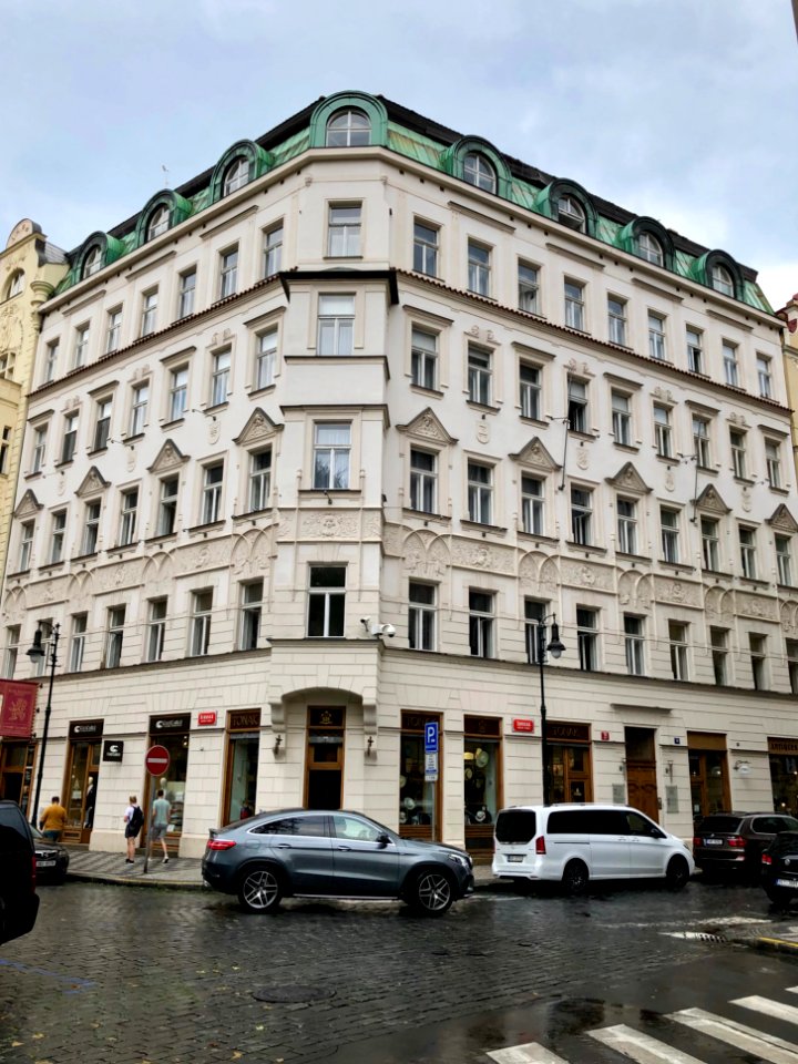 Žatecká, Josefov, Praha, Hlavní Město Praha, Česká Republi… 
