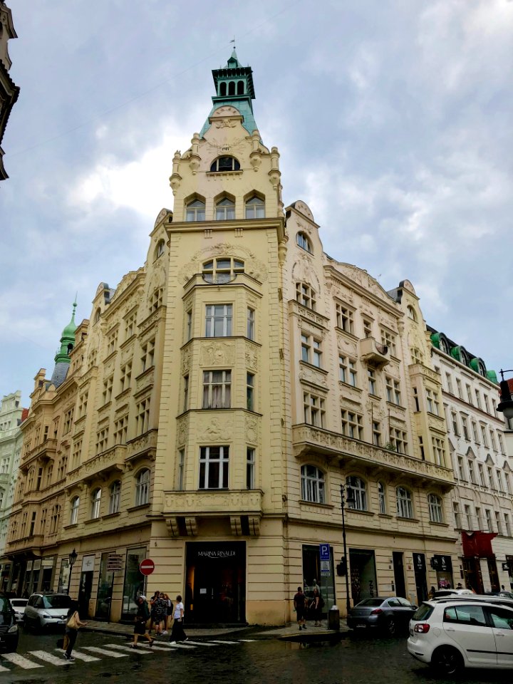 Maiselova, Josefov, Praha, Hlavní Město Praha, Česká Repub… 