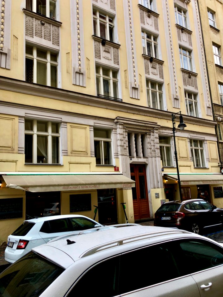 Žatecká, Josefov, Praha, Hlavní Město Praha, Česká Republi… 
