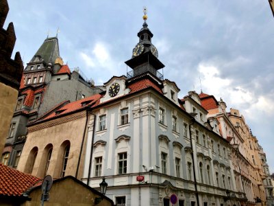 Vysoká Synagoga, Josefov, Praha, Hlavní Město Praha, Česká… 