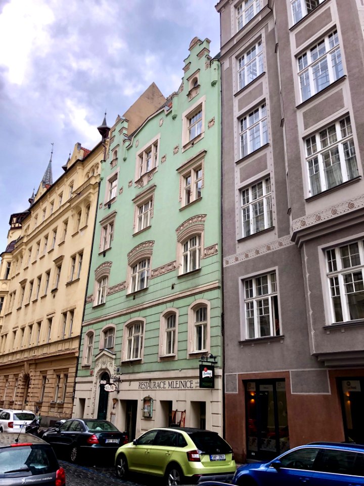 Žatecká, Josefov, Praha, Hlavní Město Praha, Česká Republi… 