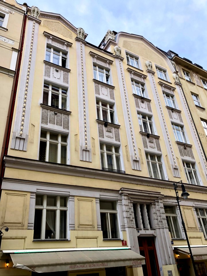 Žatecká, Josefov, Praha, Hlavní Město Praha, Česká Republi… 