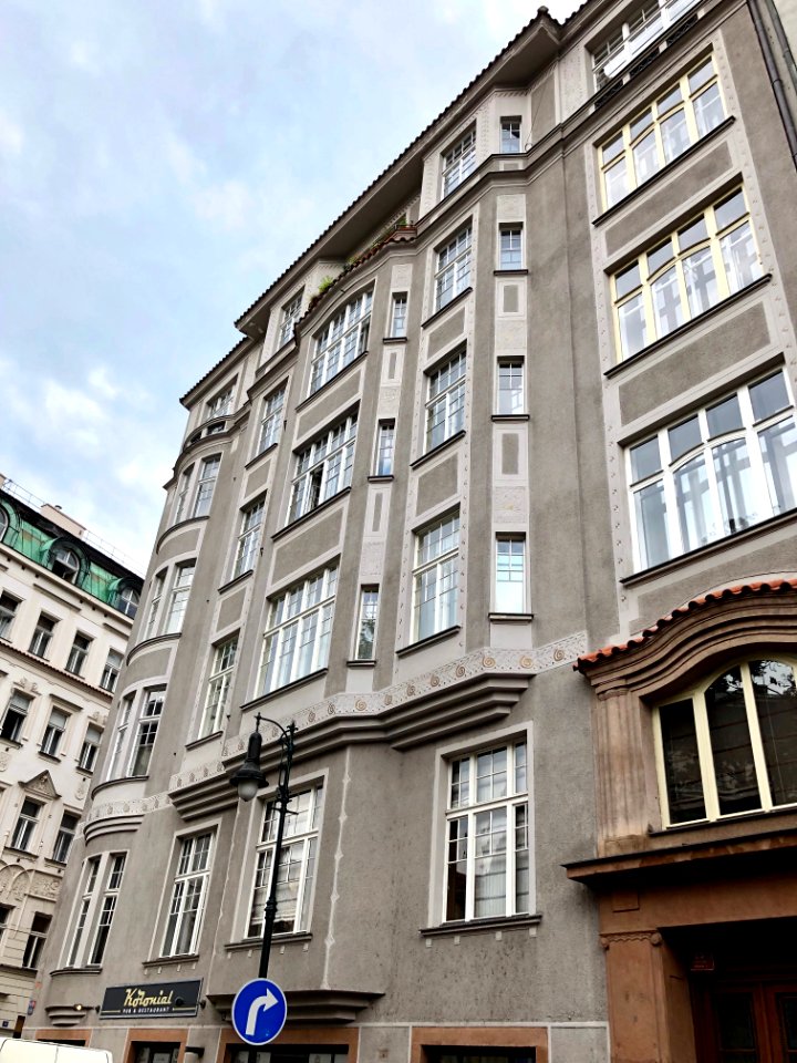 Široká, Josefov, Praha, Hlavní Město Praha, Česká Republik… 