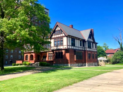 Benjamin Pritz House, Reading Road, North Avondale, Cincin… 