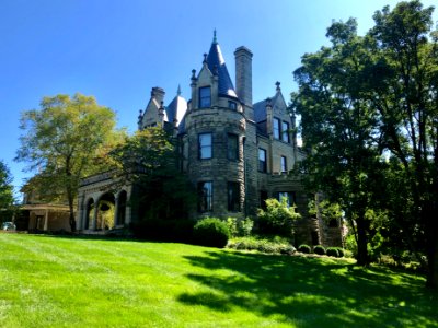 Theodore and Elizabeth Braemer House, Lenox Place, North A… 